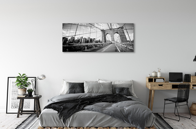 Acrylic print Most skyscrapers