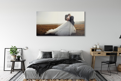 Acrylic print Heaven married