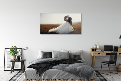 Acrylic print Heaven married