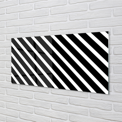 Acrylic print Zebra crossing