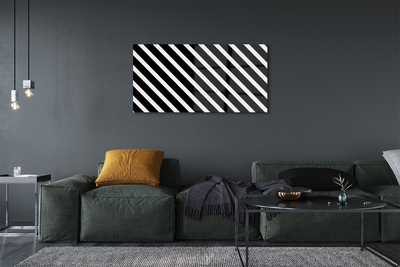 Acrylic print Zebra crossing