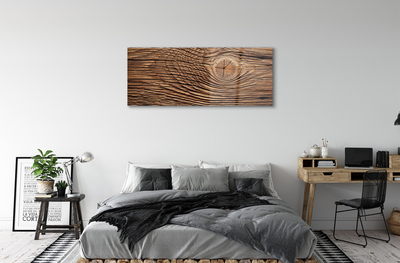 Acrylic print Structural wooden board