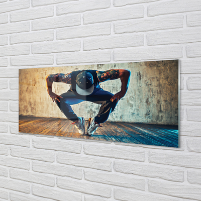 Acrylic print Hip hop man