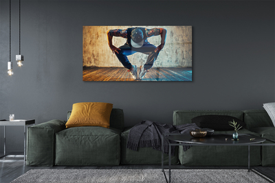 Acrylic print Hip hop man