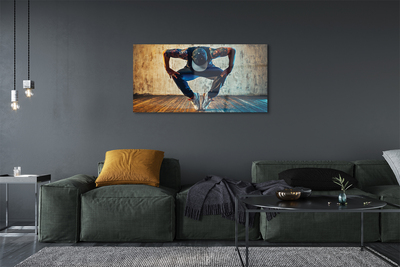 Acrylic print Hip hop man