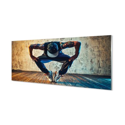 Acrylic print Hip hop man