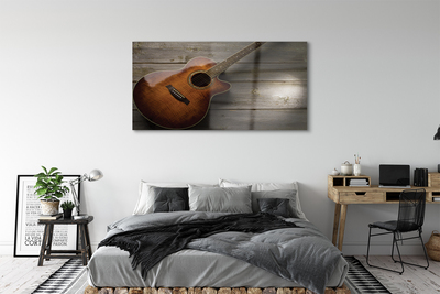 Acrylic print Guitar