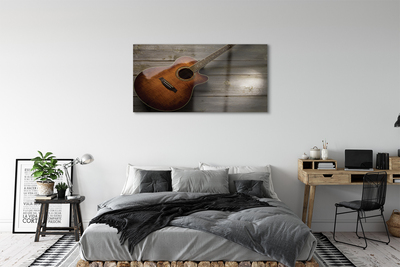 Acrylic print Guitar