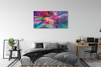 Acrylic print Fractals colorful