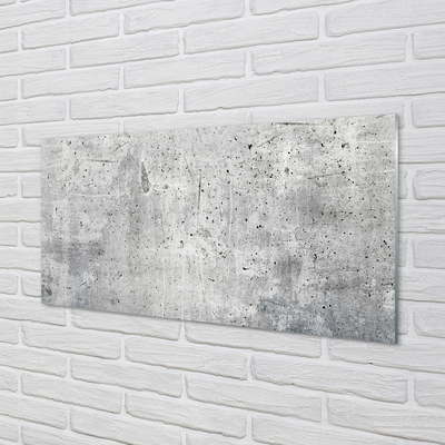 Acrylic print Stone concrete structure