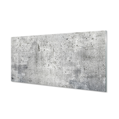 Acrylic print Stone concrete structure