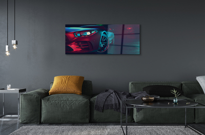 Acrylic print Automatic lighting