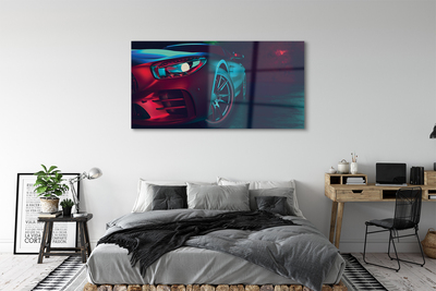 Acrylic print Automatic lighting