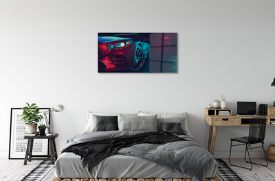 Acrylic print Automatic lighting