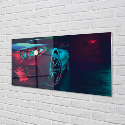 Acrylic print Automatic lighting