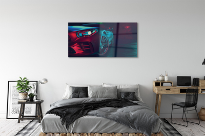 Acrylic print Automatic lighting