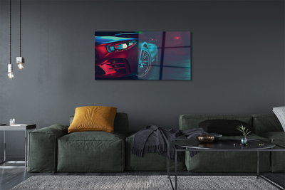 Acrylic print Automatic lighting