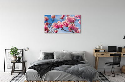 Acrylic print Flowering trees