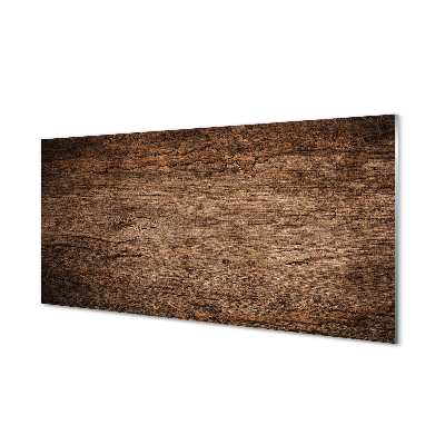 Acrylic print Texture of the wood grain