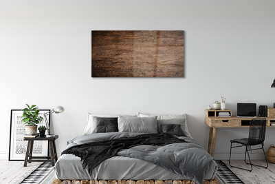 Acrylic print Texture of the wood grain