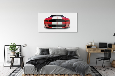 Acrylic print Red sports car