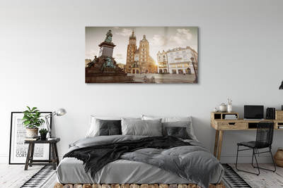 Acrylic print Krakow memorial church