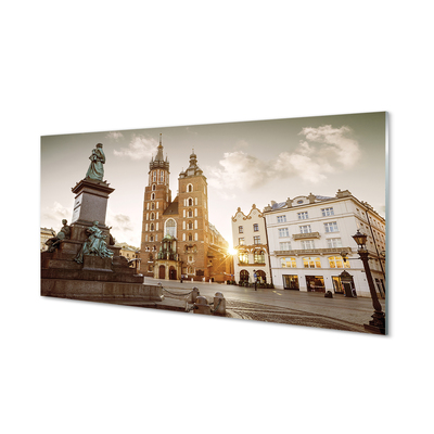 Acrylic print Krakow memorial church