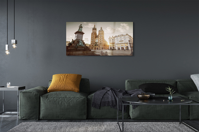 Acrylic print Krakow memorial church