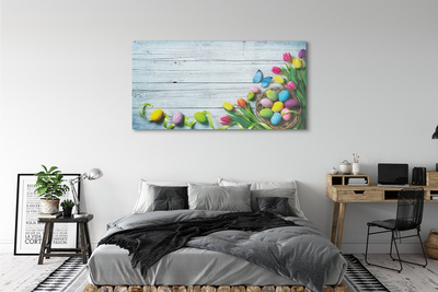 Acrylic print Butterfly eggs