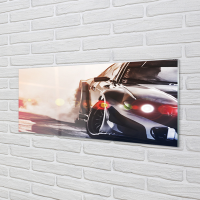 Acrylic print Light black automatic