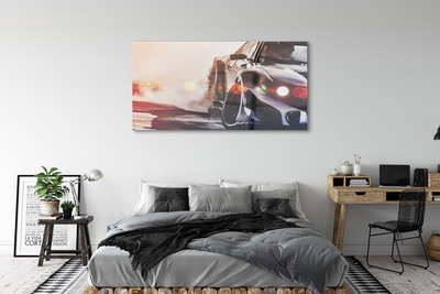 Acrylic print Light black automatic