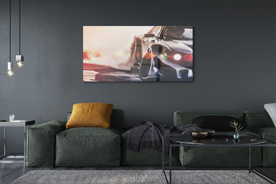 Acrylic print Light black automatic