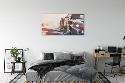 Acrylic print Light black automatic