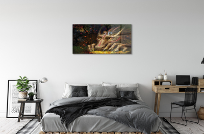 Acrylic print Waldmädchen scorpionfish