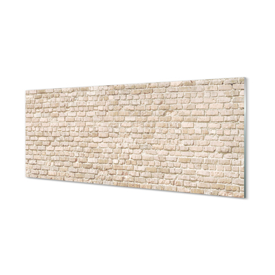 Acrylic print Vintage brick wall