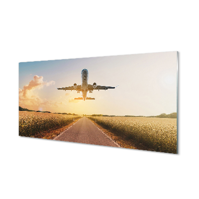 Acrylic print City west jet