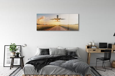 Acrylic print City west jet