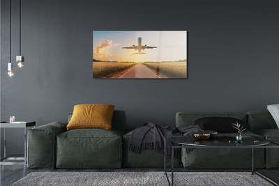 Acrylic print City west jet