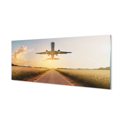 Acrylic print City west jet