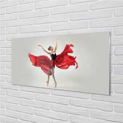 Acrylic print Ballerina woman