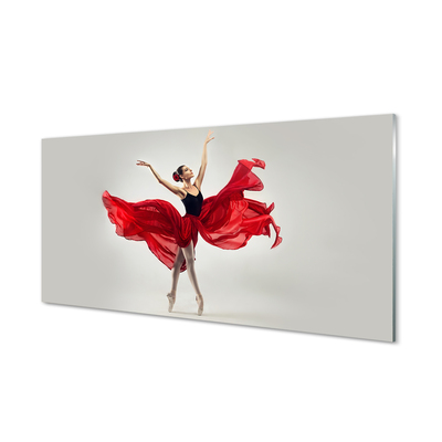 Acrylic print Ballerina woman