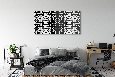 Acrylic print Floral geometric patterns