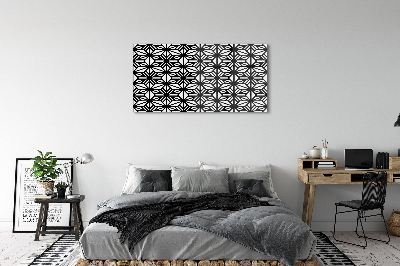 Acrylic print Floral geometric patterns