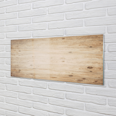 Acrylic print Wooden boards node