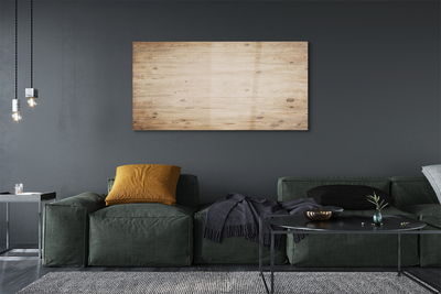 Acrylic print Wooden boards node