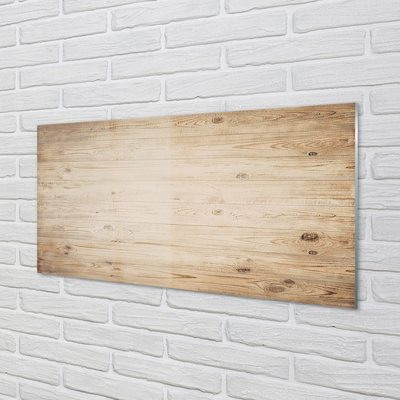 Acrylic print Wooden boards node