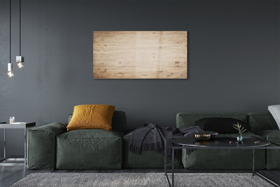 Acrylic print Wooden boards node