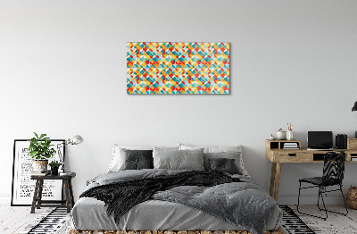 Acrylic print Colorful pattern