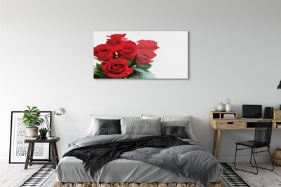 Acrylic print Bouquet of roses