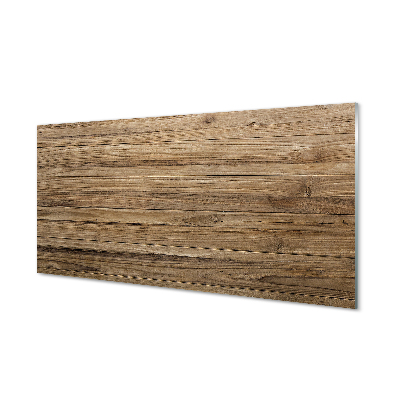 Acrylic print Structural wooden board